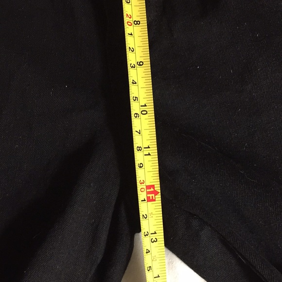 Almost Famous 70’s high rise bell bottom jeans - Picture 13 of 14